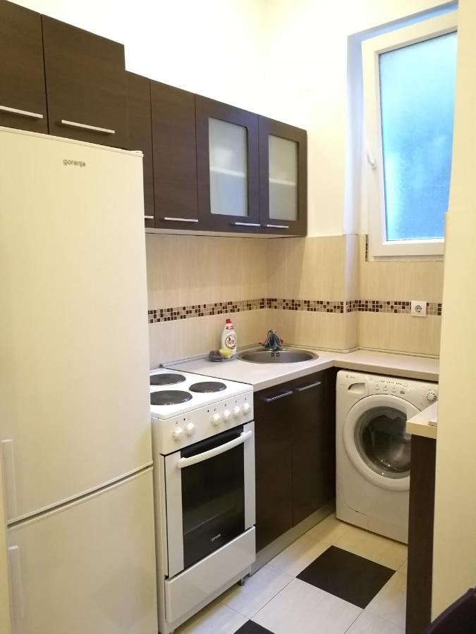 Apartment In The Heart Of Belgrad Exteriör bild